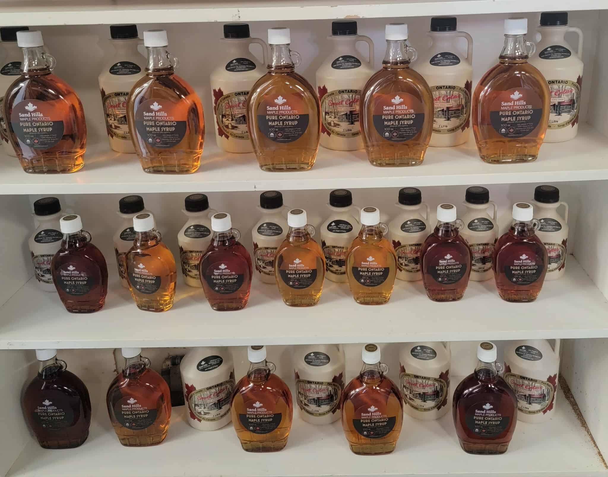 Kids toys and games section